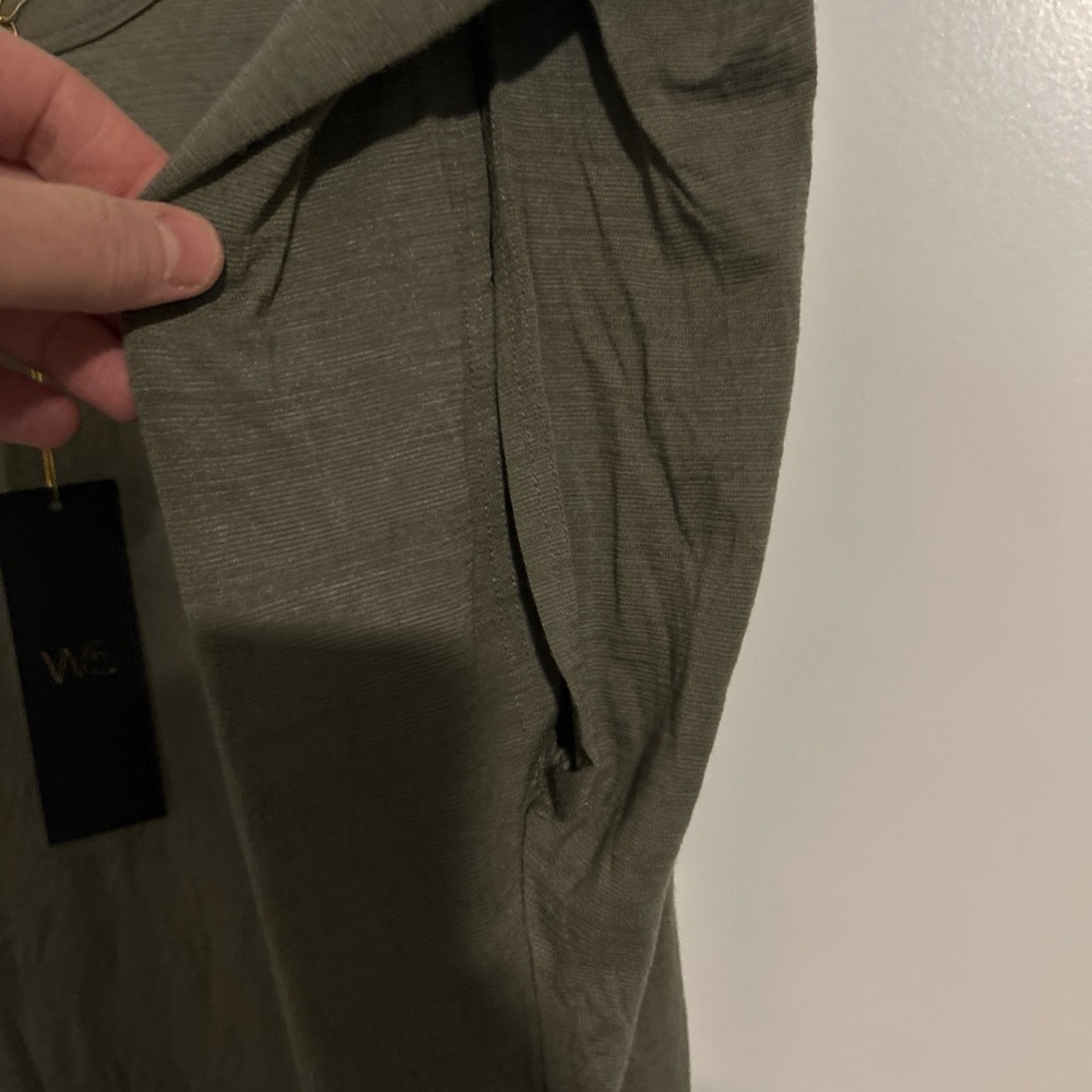 W5 Women’s Medium Green NWT Shirt Tank - Picture 5 of 6